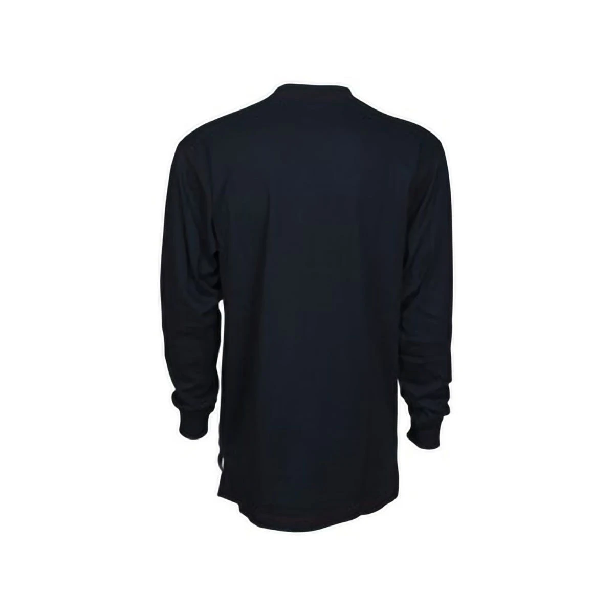 MCR Safety: Men's LST1N Navy Flame Resistant FR Long Sleeve Work Shirts 4 MCR Safety: Men's LST1N Navy Flame Resistant FR Long Sleeve Work Shirts - Image 2