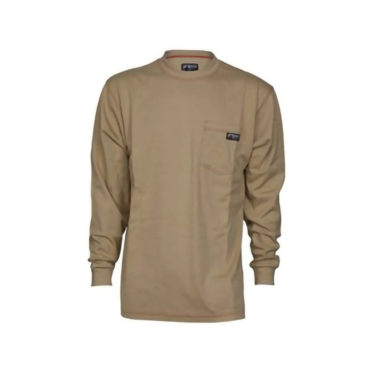 MCR Safety: Men's LST1T Tan Flame Resistant FR Long Sleeve Work Shirts 3 MCR Safety: Men's LST1T Tan Flame Resistant FR Long Sleeve Work Shirts