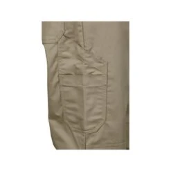 MCR Safety: Men's PT2T Tan Flame Resistant FR Tan Work Pants -Work Clothes Store mcr pt2t detail2 xhiresedit