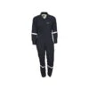 MCR Safety Coveralls: Men's SBC1012 Navy Summit Breeze FR Long Sleeve Coveralls -Work Clothes Store mcr sbc1012 1hm xhiresedit