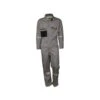 MCR Safety Coveralls: Men's SBC2011 Gray Summit Breeze FR Long Sleeve Coveralls 2 MCR Safety Coveralls: Men's SBC2011 Gray Summit Breeze FR Long Sleeve Coveralls -Work Clothes Store mcr sbc2011 1hm xhiresedit