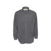 MCR Safety Shirts: Men's SBS1001 Grey FR Summit Breeze Vented Underarms Long Sleeve Button Down Shirt