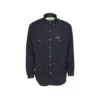 MCR Safety Shirts: Men's SBS1002 Navy FR Summit Breeze Vented Underarms Long Sleeve Button Down Shirt -Work Clothes Store mcr sbs1002 1hm xhiresedit