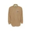 MCR Safety Shirts: Men's SBS1003 Tan FR Summit Breeze Vented Underarms Long Sleeve Button Down Shirt -Work Clothes Store mcr sbs1003 1hm xhiresedit