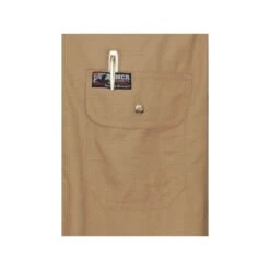 MCR Safety Shirts: Men's SBS1003 Tan FR Summit Breeze Vented Underarms Long Sleeve Button Down Shirt -Work Clothes Store mcr sbs1003 detail3 xhiresedit