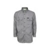 MCR Safety Shirts: Men's SBS2001 Grey FR Summit Breeze Long Sleeve Button Down Shirt -Work Clothes Store mcr sbs2001 1hm xhiresedit