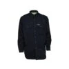 MCR Safety Shirts: Men's SBS2002 Navy FR Summit Breeze Long Sleeve Button Down Shirt -Work Clothes Store mcr sbs2002 1hm xhiresedit