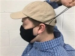 Mask: MK-CFM2 Black Fabric Reusable Double Layer Face Mask 11 Mask: MK-CFM2 Black Fabric Reusable Double Layer Face Mask -Work Clothes Store mk cfm2 4t