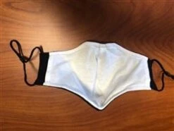 Mask: MK-CFM2 Black Fabric Reusable Double Layer Face Mask 13 Mask: MK-CFM2 Black Fabric Reusable Double Layer Face Mask -Work Clothes Store mk cfm2 6t