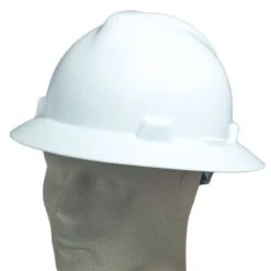 MSA Hard Hats: White 454 475369 Full Brim Ratchet System Safety Hard Hat 9 MSA Hard Hats: White 454 475369 Full Brim Ratchet System Safety Hard Hat -Work Clothes Store msa 454 475369 p 01