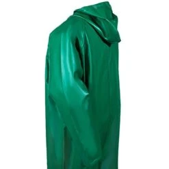 Tingley Coveralls: Men's FR PVC V41108 Waterproof Green Safety Coveralls -Work Clothes Store o41008grn tingleyl 01