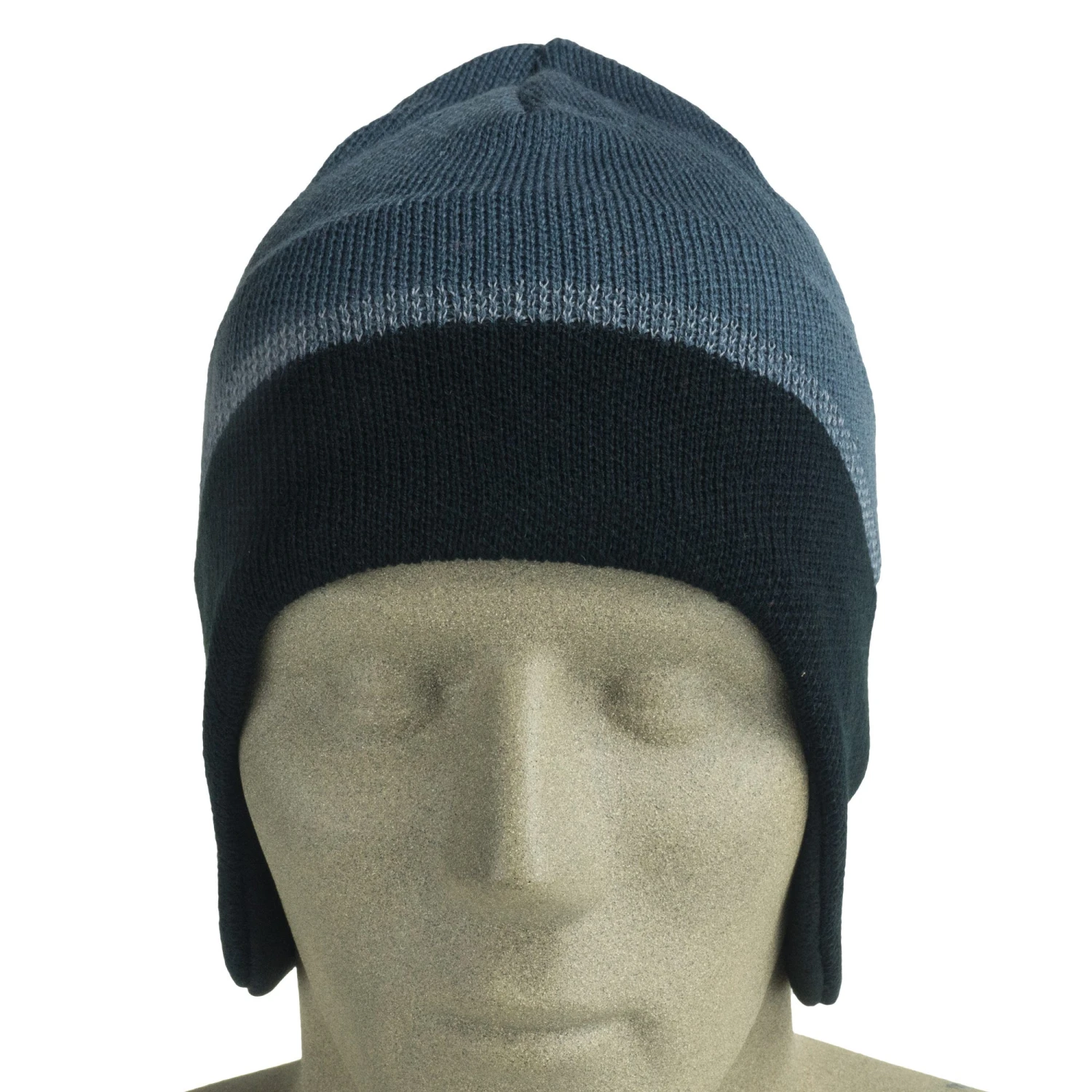 Occunomix Hats: LUX EWRB Grey Reflective Ear Warming Beanie 3 Occunomix Hats: LUX EWRB Grey Reflective Ear Warming Beanie