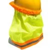 Occunomix Safety Shades: Men's OK-5057009 High Visibility Mesh Hard Hat Safety Shade