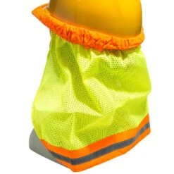 Occunomix Safety Shades: Men's OK-5057009 High Visibility Mesh Hard Hat Safety Shade
