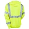 Occunomix Sweatshirts: Men's LUX SWT3FR Flame Resistant Hi Vis Sweatshirt -Work Clothes Store occunomix swt3fr ym b 01