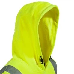 Occunomix Sweatshirts: Men's LUX SWT3FR Flame Resistant Hi Vis Sweatshirt -Work Clothes Store occunomix swt3fr ym h 01