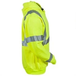 Occunomix Sweatshirts: Men's LUX SWT3FR Flame Resistant Hi Vis Sweatshirt -Work Clothes Store occunomix swt3fr ym r 01
