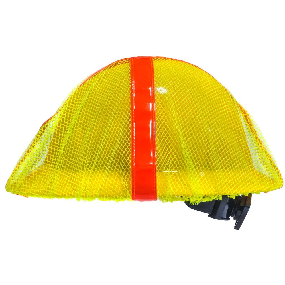 Occunomix Hat Covers: Hi-Vis V869 FB Y Yellow Full Brim Hard Hat Cover 4 Occunomix Hat Covers: Hi-Vis V869 FB Y Yellow Full Brim Hard Hat Cover - Image 2
