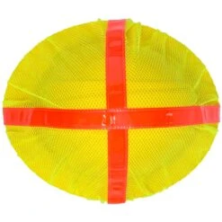 Occunomix Hat Covers: Hi-Vis V869 FB Y Yellow Full Brim Hard Hat Cover 7 Occunomix Hat Covers: Hi-Vis V869 FB Y Yellow Full Brim Hard Hat Cover -Work Clothes Store occunomix v896 fb y t 01