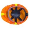 Occunomix Hat Covers: High-Visibility V896 R O Orange Hard Hat Cover 2 Occunomix Hat Covers: High-Visibility V896 R O Orange Hard Hat Cover -Work Clothes Store occunomix v896 r o b 01