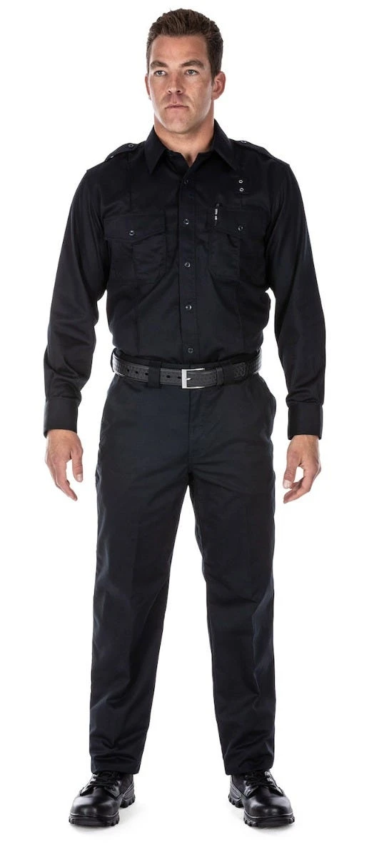 5.11 Tactical Shirts: Men's 72344 750 Midnight Navy Moisture-Resistant PDU Twill Long Sleeve Shirt 7 5.11 Tactical Shirts: Men's 72344 750 Midnight Navy Moisture-Resistant PDU Twill Long Sleeve Shirt - Image 5