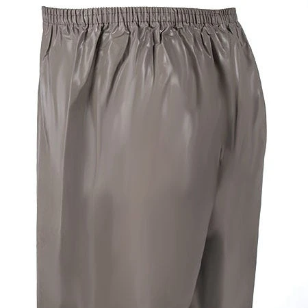 Tingley P12008 OD Men's Flame-Resistant Olive Green Rain Pants 5 Tingley P12008 OD Men's Flame-Resistant Olive Green Rain Pants - Image 3