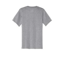 Port & Company Shirt: Men's PC54P AH Athletic Heather Core Cotton Pocket Tee 13 Port & Company Shirt: Men's PC54P AH Athletic Heather Core Cotton Pocket Tee -Work Clothes Store pc54p athleticheather flat back