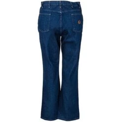 Red Kap Jeans: Men's Indigo PD54 PW Heavyweight Denim Work Jeans -Work Clothes Store pd54pw2 redkapb 01