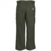 Carhartt Jeans: Men's Moss Flame Resistant Loose Fit Canvas Jeans FRB159 MOS