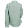 Port Authority Shirts: Women's L658 GRN SuperPro Green Oxford Shirt -Work Clothes Store port authority l658 grn b 01