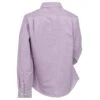 Port Authority Shirts: Women's L658 SPL Soft Purple SuperPro Long-Sleeve Oxford Shirt