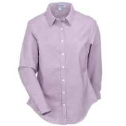 Port Authority Shirts: Women's L658 SPL Soft Purple SuperPro Long-Sleeve Oxford Shirt 7 Port Authority Shirts: Women's L658 SPL Soft Purple SuperPro Long-Sleeve Oxford Shirt -Work Clothes Store port authority l658 spl f 01