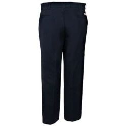 Red Kap Pants: Men's PT22 BK Black Stain/Wrinkle-Resistant Work Pants -Work Clothes Store pt22bk2 redkapb 01