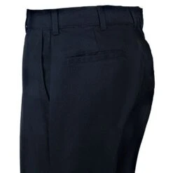 Red Kap Pants: Men's PT22 BK Black Stain/Wrinkle-Resistant Work Pants -Work Clothes Store pt22bk2 redkapl 01