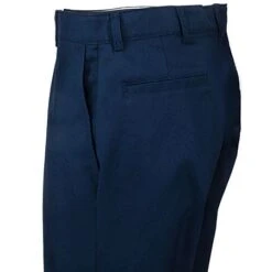 Red Kap Pants: Men's PT22 NV Navy Blue Low Rise Work Pants -Work Clothes Store pt22nv2 redkapl 01