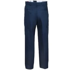 Red Kap Pants: Men's PT88 Lightweight Navy Cargo Work Pants -Work Clothes Store pt88nv2 redkapb 01 2