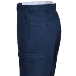 Red Kap Pants: Men's PT88 Lightweight Navy Cargo Work Pants -Work Clothes Store pt88nv2 redkapl 01 2