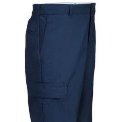 Red Kap Pants: Men's PT88 Lightweight Navy Cargo Work Pants