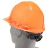 Radians Hats: Granite GHR6 ORANGEHIVIZ High Visibility Orange USA Made ANSI Safety Hat -Work Clothes Store radians ghr6 organgehiviz b 01