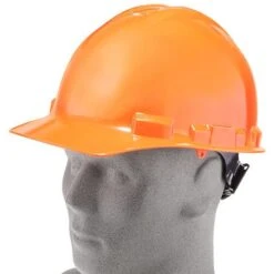 Radians Hats: Granite GHR6 ORANGEHIVIZ High Visibility Orange USA Made ANSI Safety Hat -Work Clothes Store radians ghr6 organgehiviz p 01