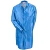 Red Kap Coats: Blue ESD Anti-Static Tech Coat KK28BL -Work Clothes Store red kap kk28bl f 01