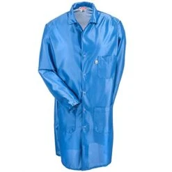 Red Kap Coats: Blue ESD Anti-Static Tech Coat KK28BL