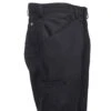 Red Kap Pants: Lightweight Ripstop Men's Black PT2L BK Twill Work Pants