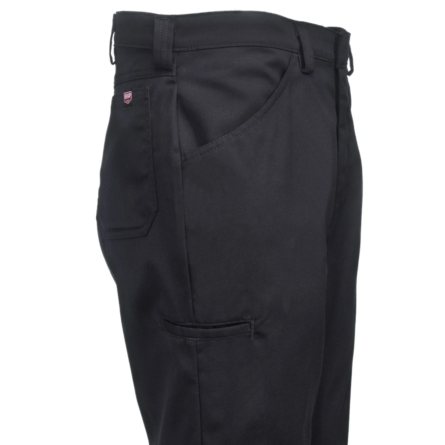 Red Kap Pants: Lightweight Ripstop Men's Black PT2L BK Twill Work Pants 3 Red Kap Pants: Lightweight Ripstop Men's Black PT2L BK Twill Work Pants
