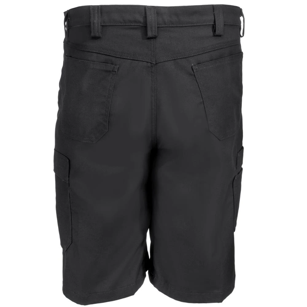 Red Kap Shorts: Men's PT4A BK Black Performance Cargo Shop Shorts 6 Red Kap Shorts: Men's PT4A BK Black Performance Cargo Shop Shorts - Image 4