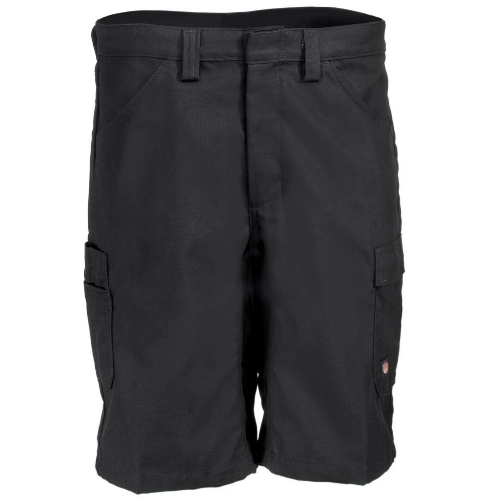 Red Kap Shorts: Men's PT4A BK Black Performance Cargo Shop Shorts 4 Red Kap Shorts: Men's PT4A BK Black Performance Cargo Shop Shorts - Image 2