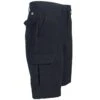 Red Kap Shorts: Men's PT66 BK Black Twill Cargo Shorts -Work Clothes Store red kap pt66bk0 r 01