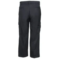 Red Kap Pants: Twill PT88 BK Men's Black Industrial Cargo Pants -Work Clothes Store red kap pt88bk b 01