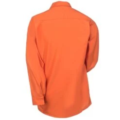 Red Kap Shirts: Men's Orange SP14 OR Touchtex Long Sleeve Shirt 7 Red Kap Shirts: Men's Orange SP14 OR Touchtex Long Sleeve Shirt -Work Clothes Store red kap sp14or5 b 01
