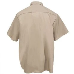 Red Kap Shirts: Men's Short Sleeve ST62 KH Twill Uniform Shirt -Work Clothes Store red kap st52nv b 01